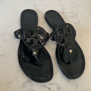 Tory Burch Sandals 7.5 Black
